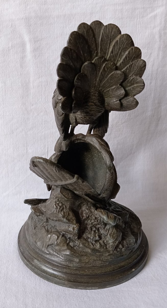 Pyrogen In A Pot, Turkey, Thanksgiving Turkey From The Napoleon III Era. Viticulture, Poultry Farming-photo-4