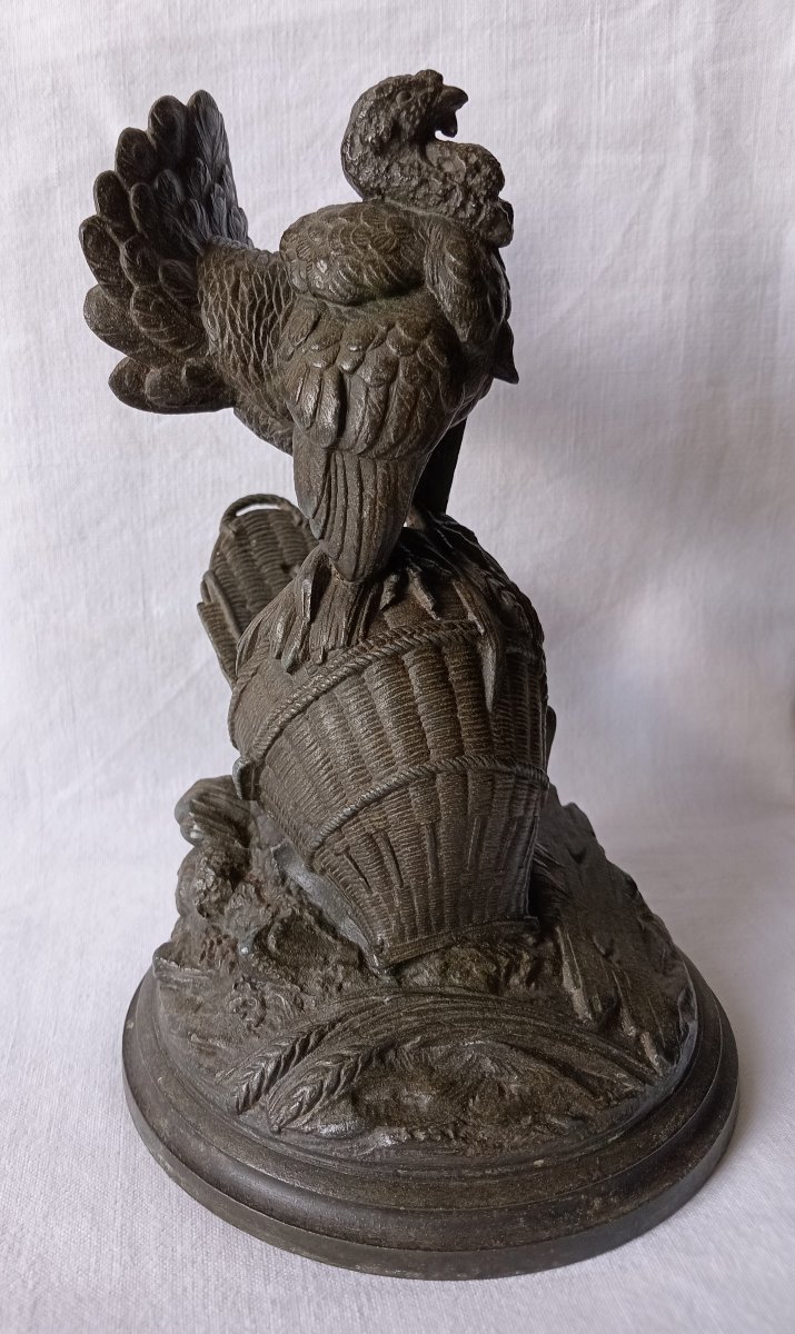 Pyrogen In A Pot, Turkey, Thanksgiving Turkey From The Napoleon III Era. Viticulture, Poultry Farming-photo-3