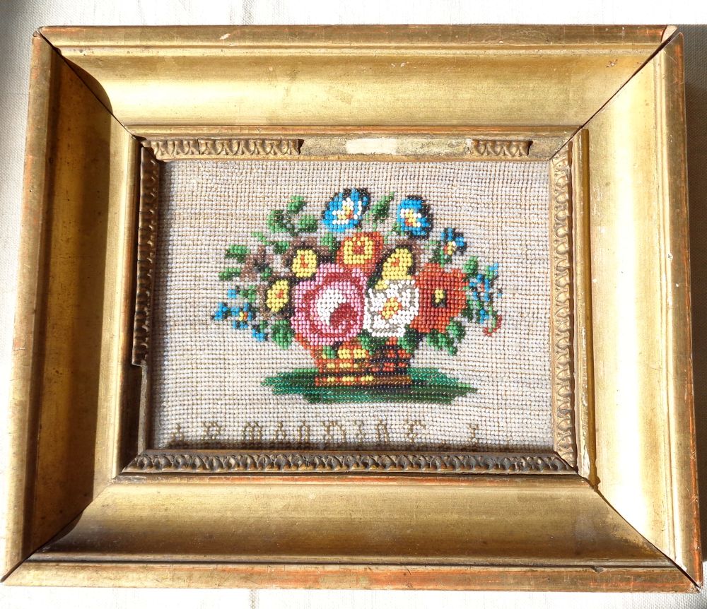 Charles X Beads Embroidery Paintings-photo-2