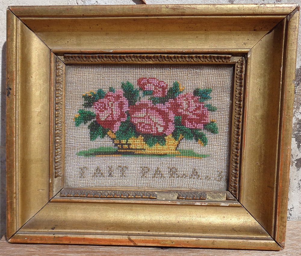 Charles X Beads Embroidery Paintings-photo-4