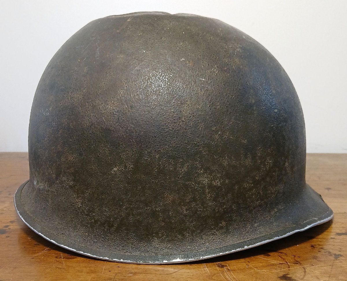 U.s. M1 Helmet. Wwii. Utah Beach. D-day. 1944
