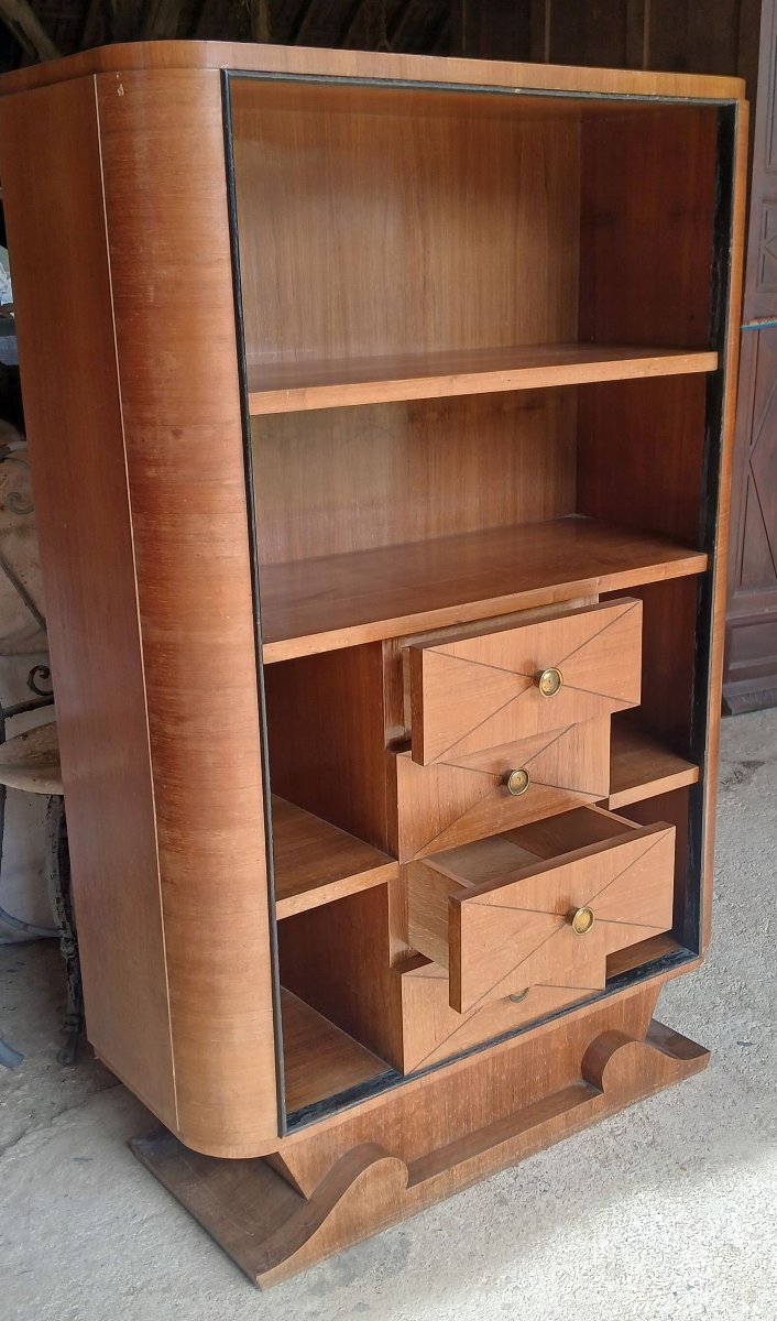 Petite bibliothèque "Art Déco"-photo-2