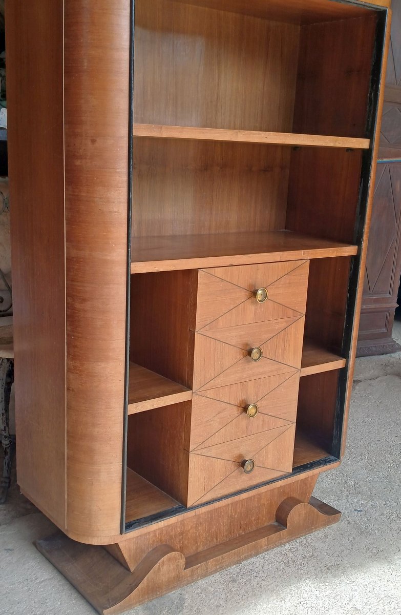 Petite bibliothèque "Art Déco"-photo-4
