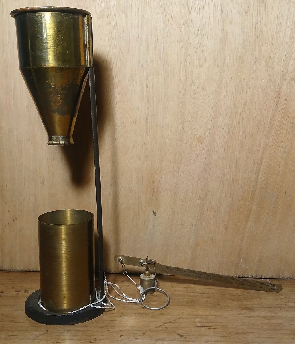 Pocket-sized Roman Grain Scale (pocket Chondrometer).-photo-2