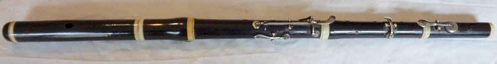 5 Silver Keys Flute Noé Frères Circa 1825