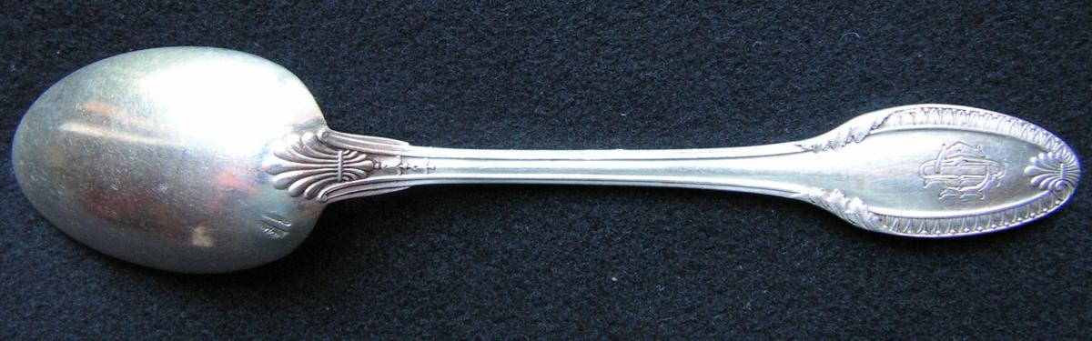 12 Moka Spoons, Sterling Silver, Emile Puiforcat-photo-2