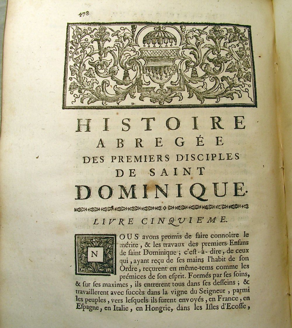 La Vie de Saint Dominique de Guzman, fondateur des "Dominicains".-photo-4