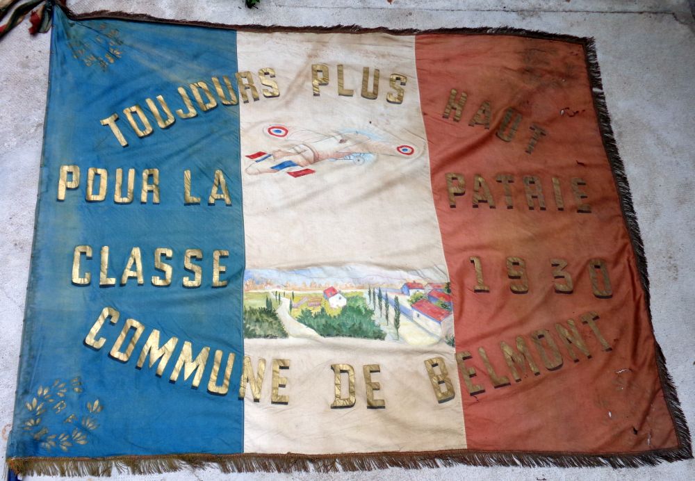Belmont Conscripts Flag Class 1930