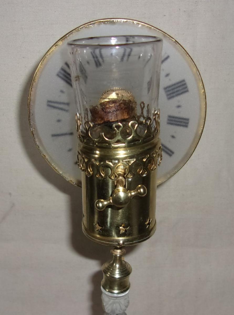 Pendule veilleuse de Eugéne Farcot-photo-2