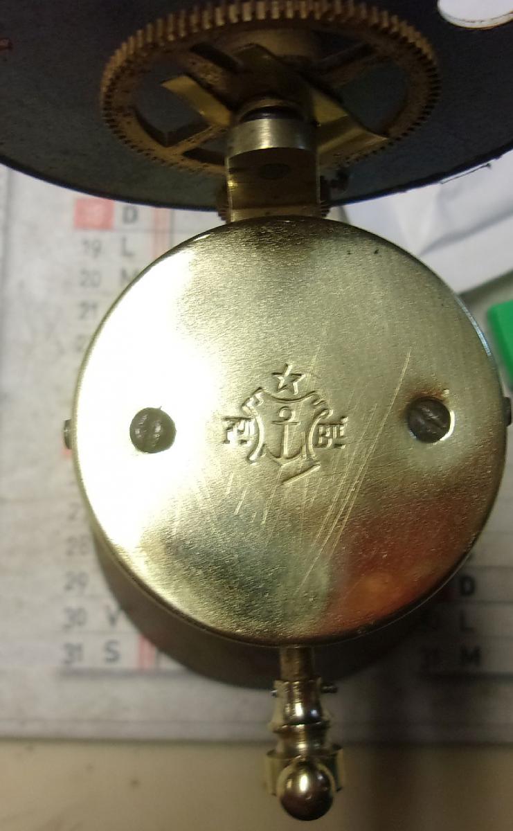 Pendule veilleuse de Eugéne Farcot-photo-4