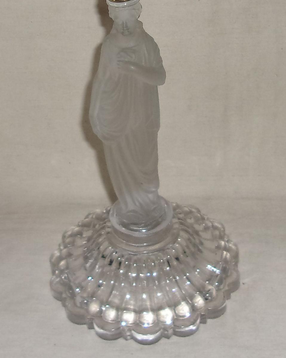 Pendule veilleuse de Eugéne Farcot-photo-1