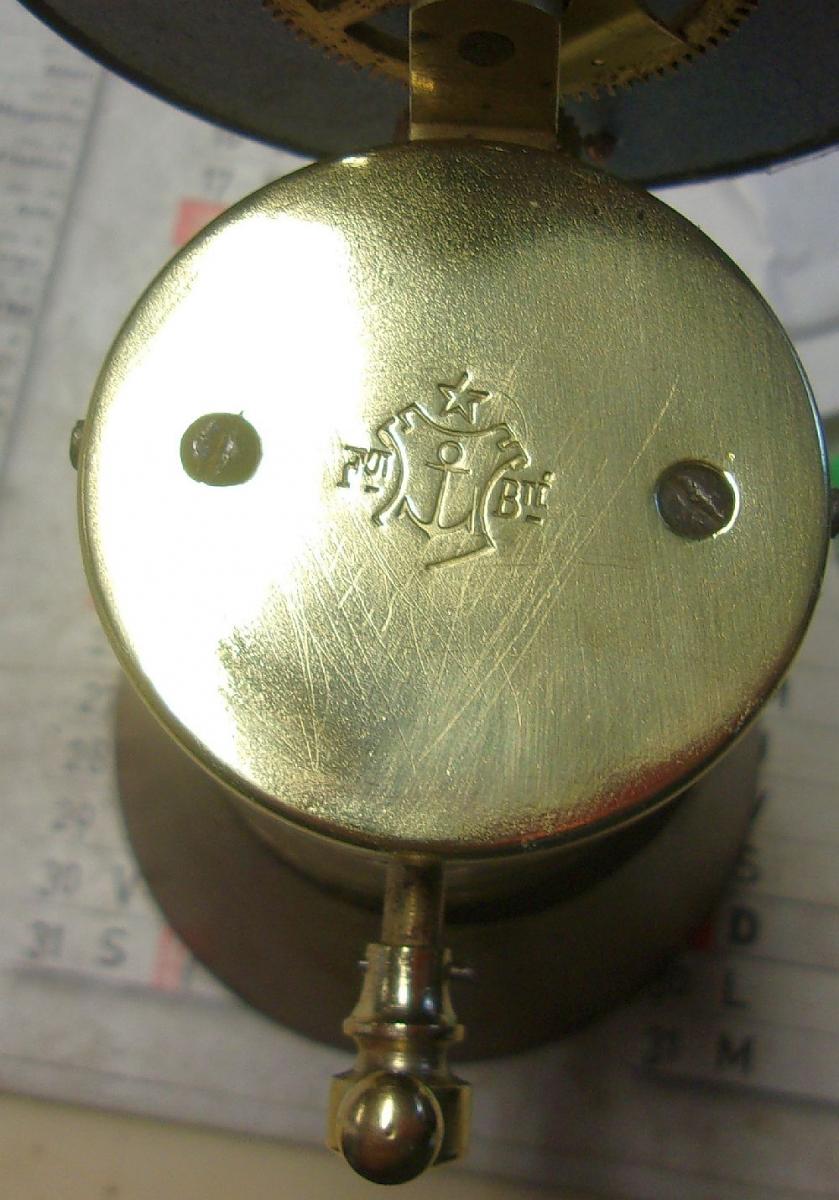 Pendule veilleuse de Eugéne Farcot-photo-5