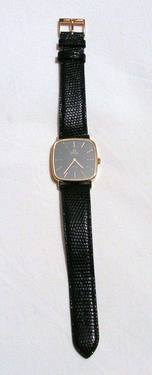 Montre Homme Omega De Ville Automatic Or 18kt 750/000 Vintage-photo-6