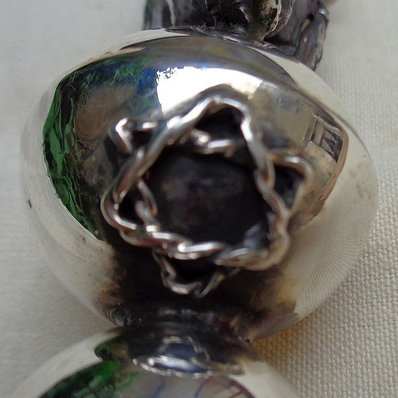 Yad/Etsba, Torah Pointer, Tora-Zeiger, Judaica. XIXéme siècle. יד - תורה-photo-4