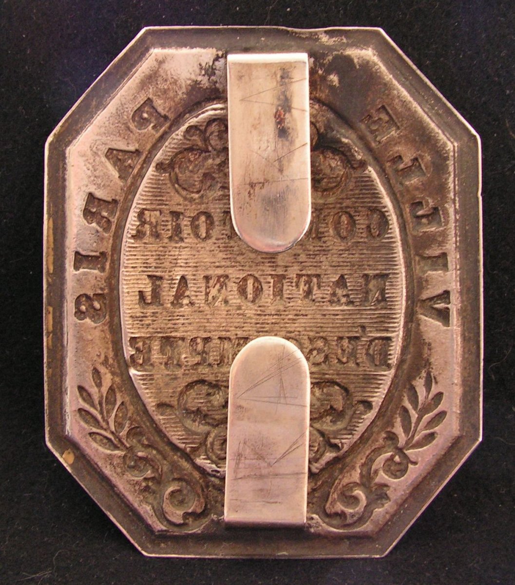 Trade Plate: National Discount Counter City Of Paris-photo-2
