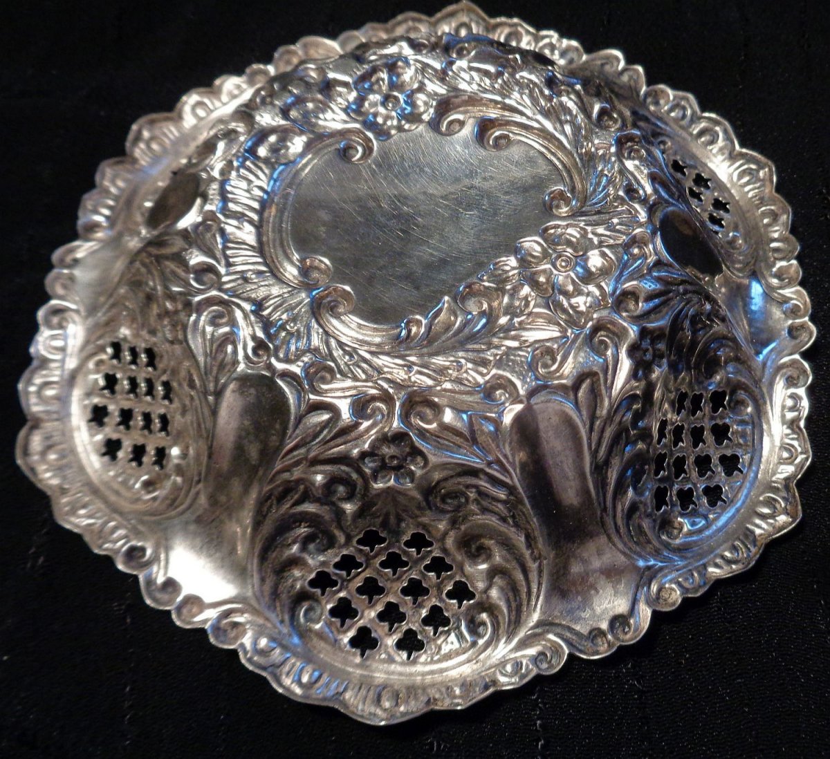 Trinket In Sterling Silver Dedicated July 30, 1908-photo-4