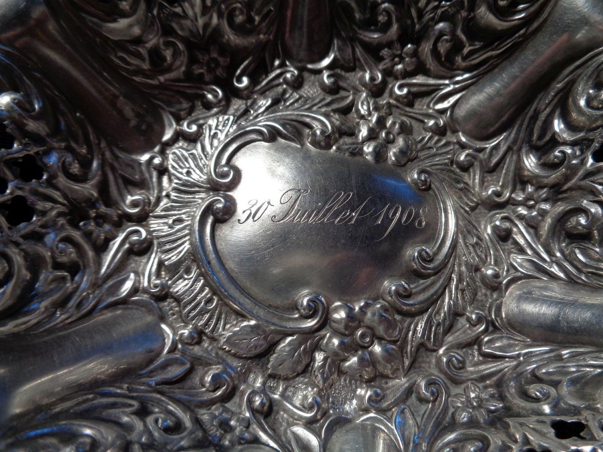 Trinket In Sterling Silver Dedicated July 30, 1908-photo-2