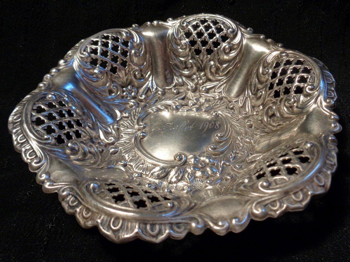 Trinket In Sterling Silver Dedicated July 30, 1908