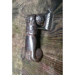 Cast Iron Door Knocker, 19th Century
