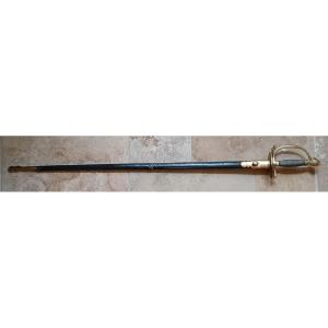 18th Century Infantry And Cavalry Officer's Sword, 1788 Model