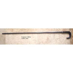 Canne fusil du XIXéme siècle.