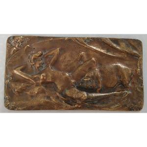Erotic. Bronze.