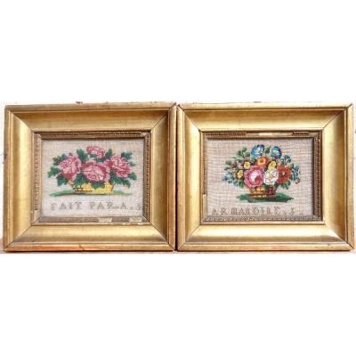 Charles X Beads Embroidery Paintings