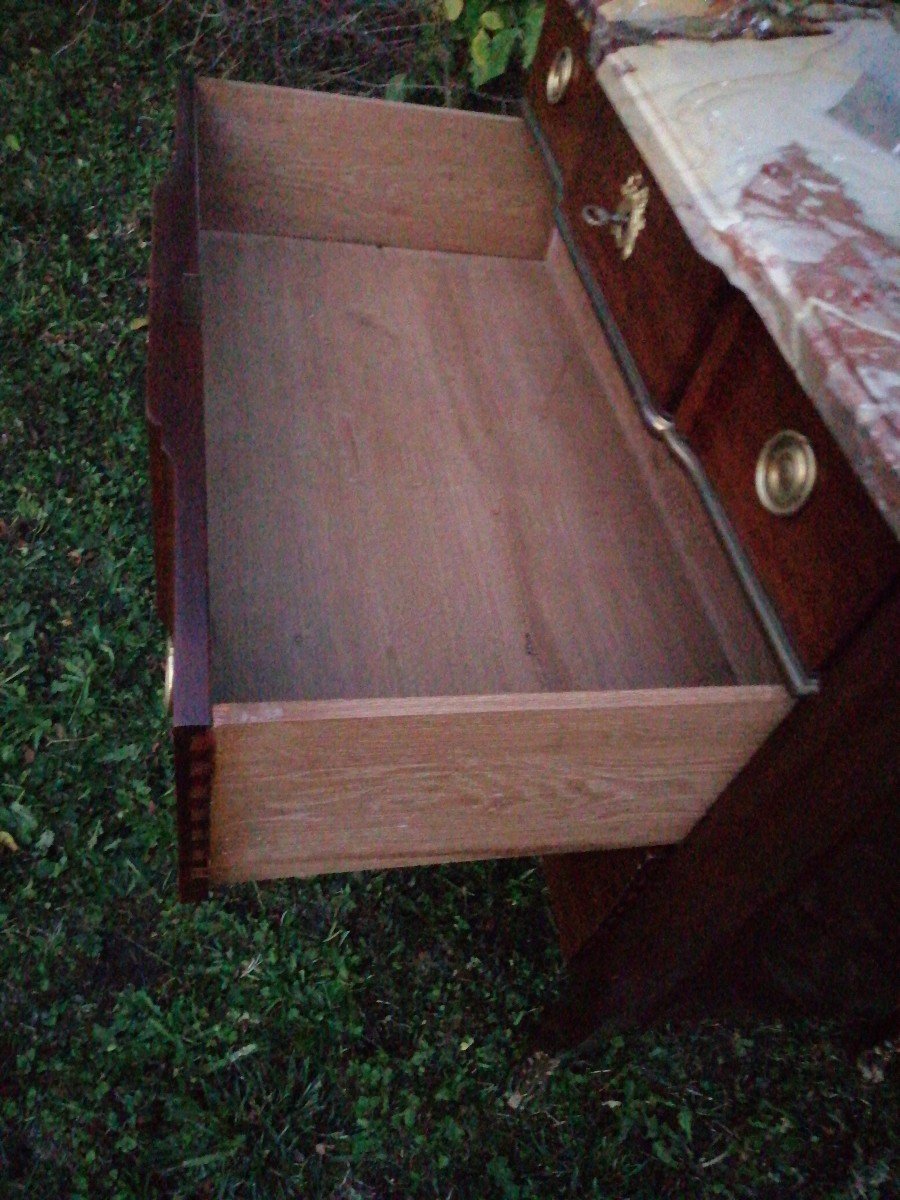 Chest Of Drawers Circa 1940-photo-3