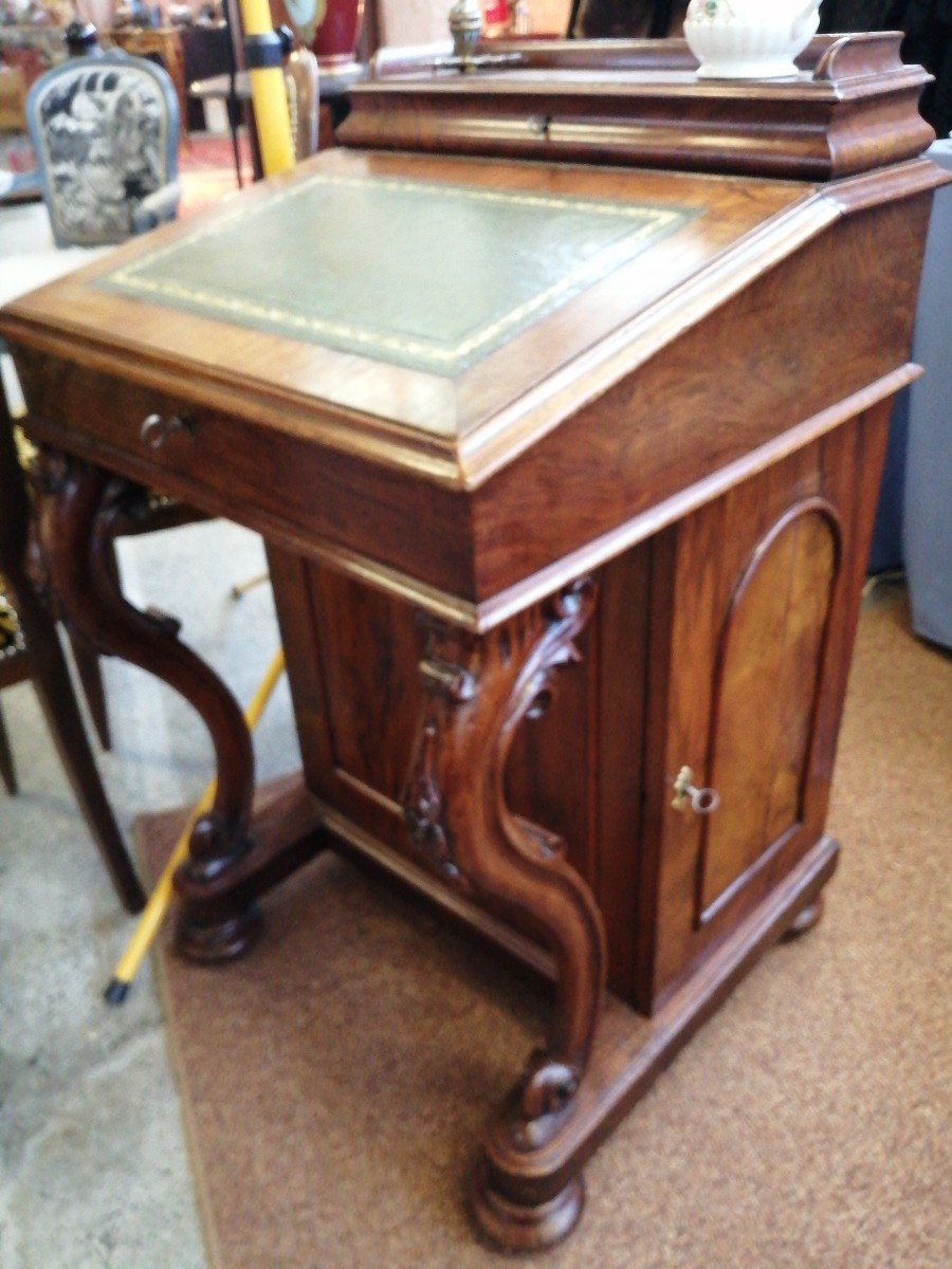 Bureau Davenport Anglais Circa 1900