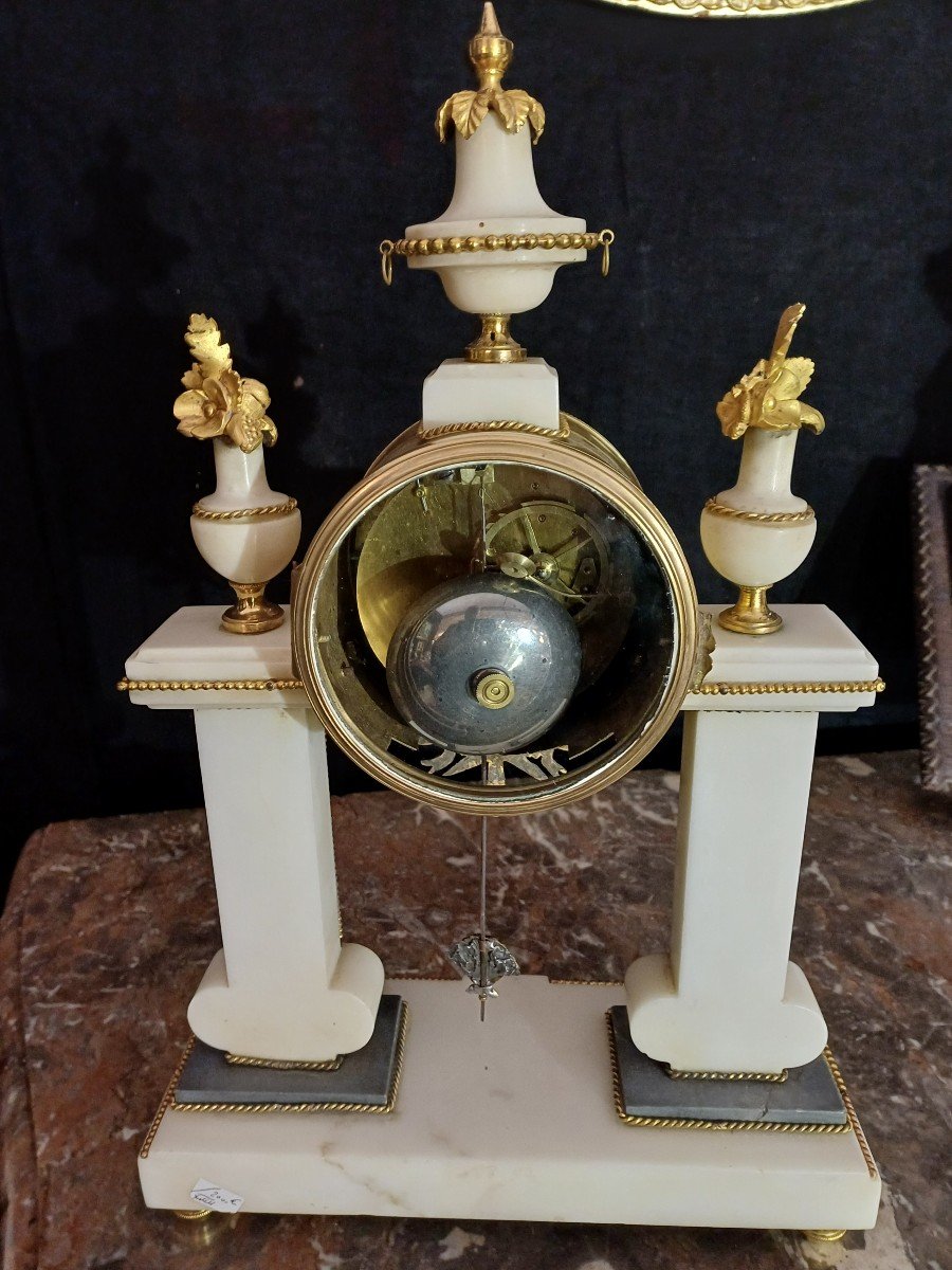 Louis 16 Period Portico Clock-photo-4