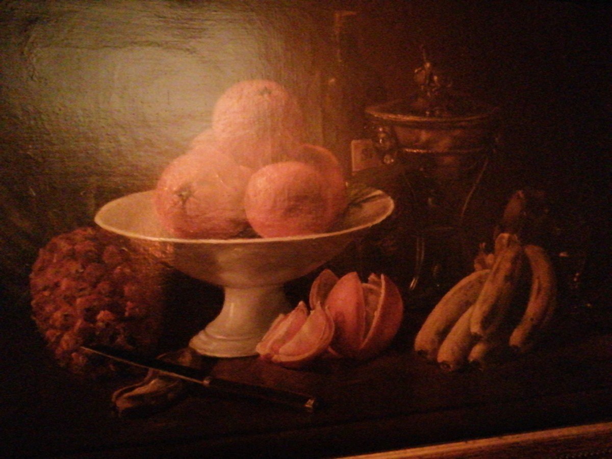 Nature Morte  1899 Coupe Au Oranges-photo-3