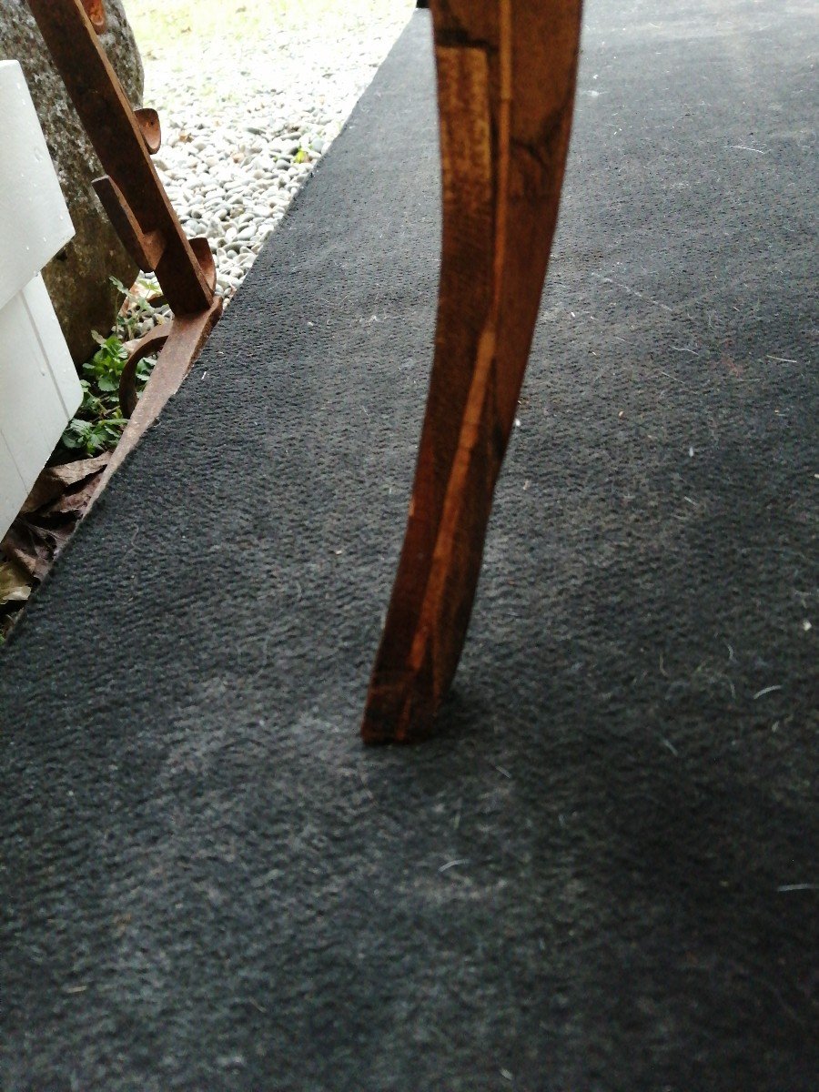 Secrétaire Marquetterie Hollandaise Début 19 ème -photo-4