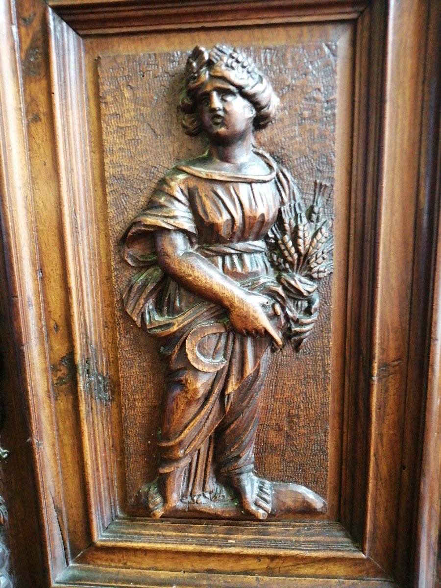 Buffet En Diminutif Style Renaissance En Partie 19 Eme-photo-1