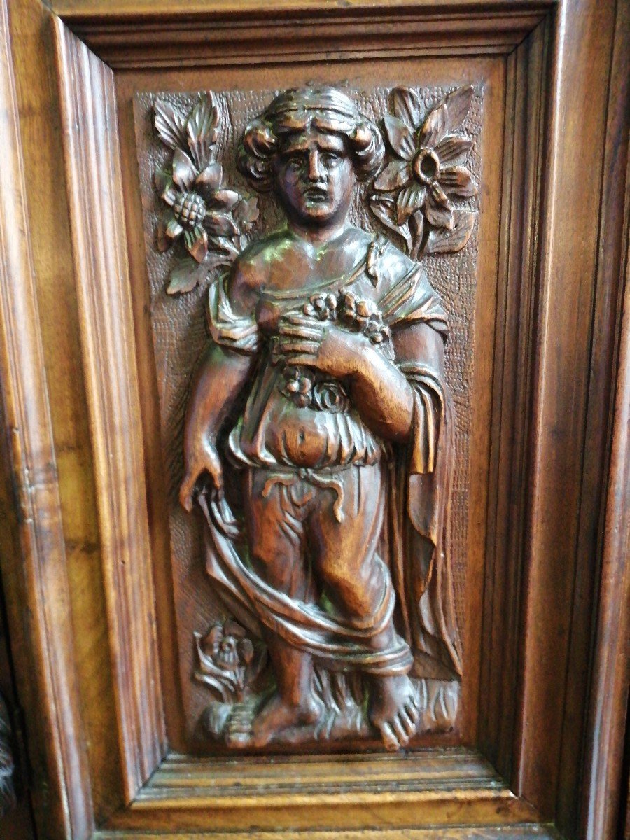 Buffet En Diminutif Style Renaissance En Partie 19 Eme-photo-2