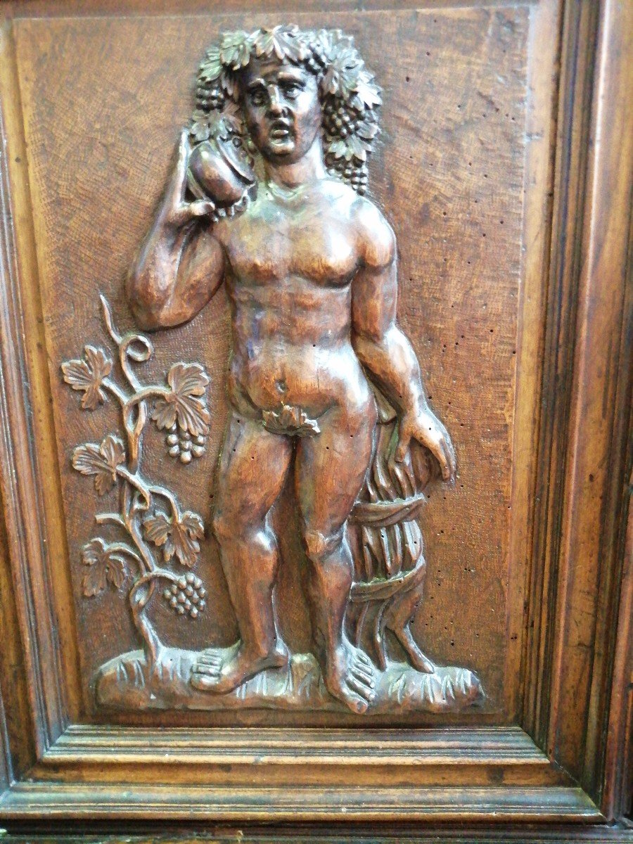 Buffet En Diminutif Style Renaissance En Partie 19 Eme-photo-3