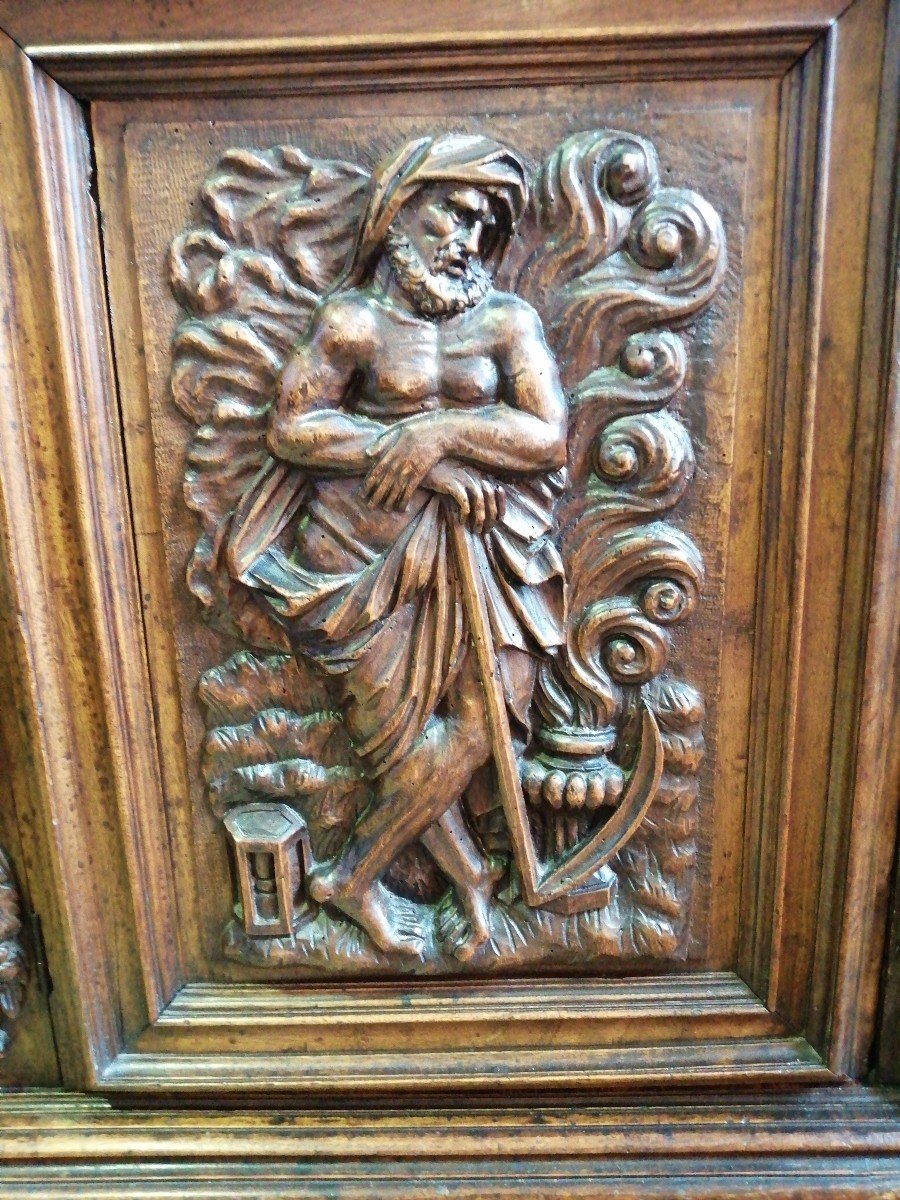 Buffet En Diminutif Style Renaissance En Partie 19 Eme-photo-4