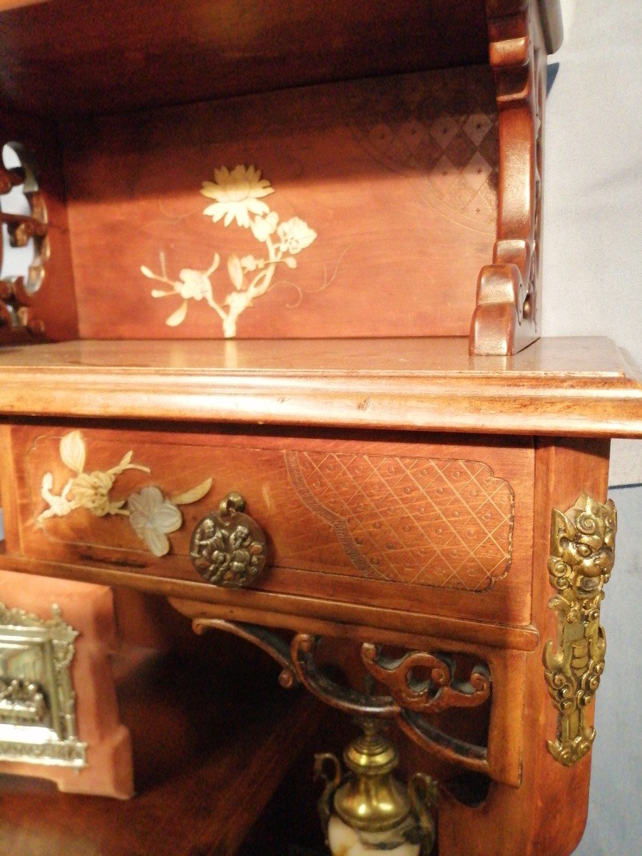 Vitrine Goût Asiatique, Maison Viardot 19ème -photo-4