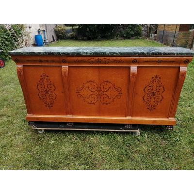 Very Beautiful Sideboard Style Charles 10 Cira 1930