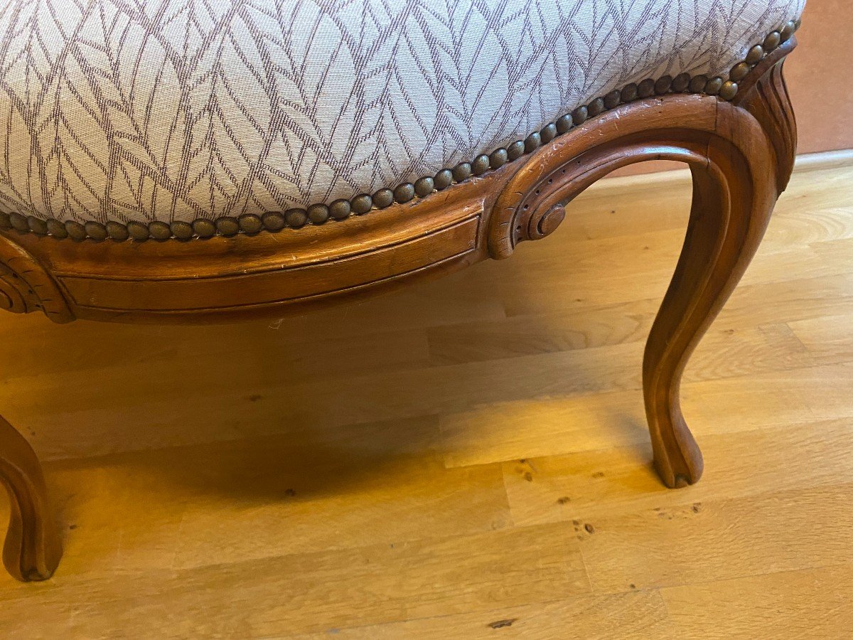 Fauteuil De Bureau En Noyer-photo-6