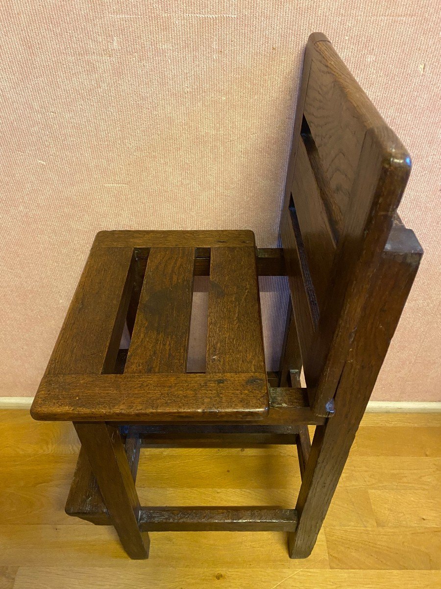 Oak Pediatrician Chair-photo-1