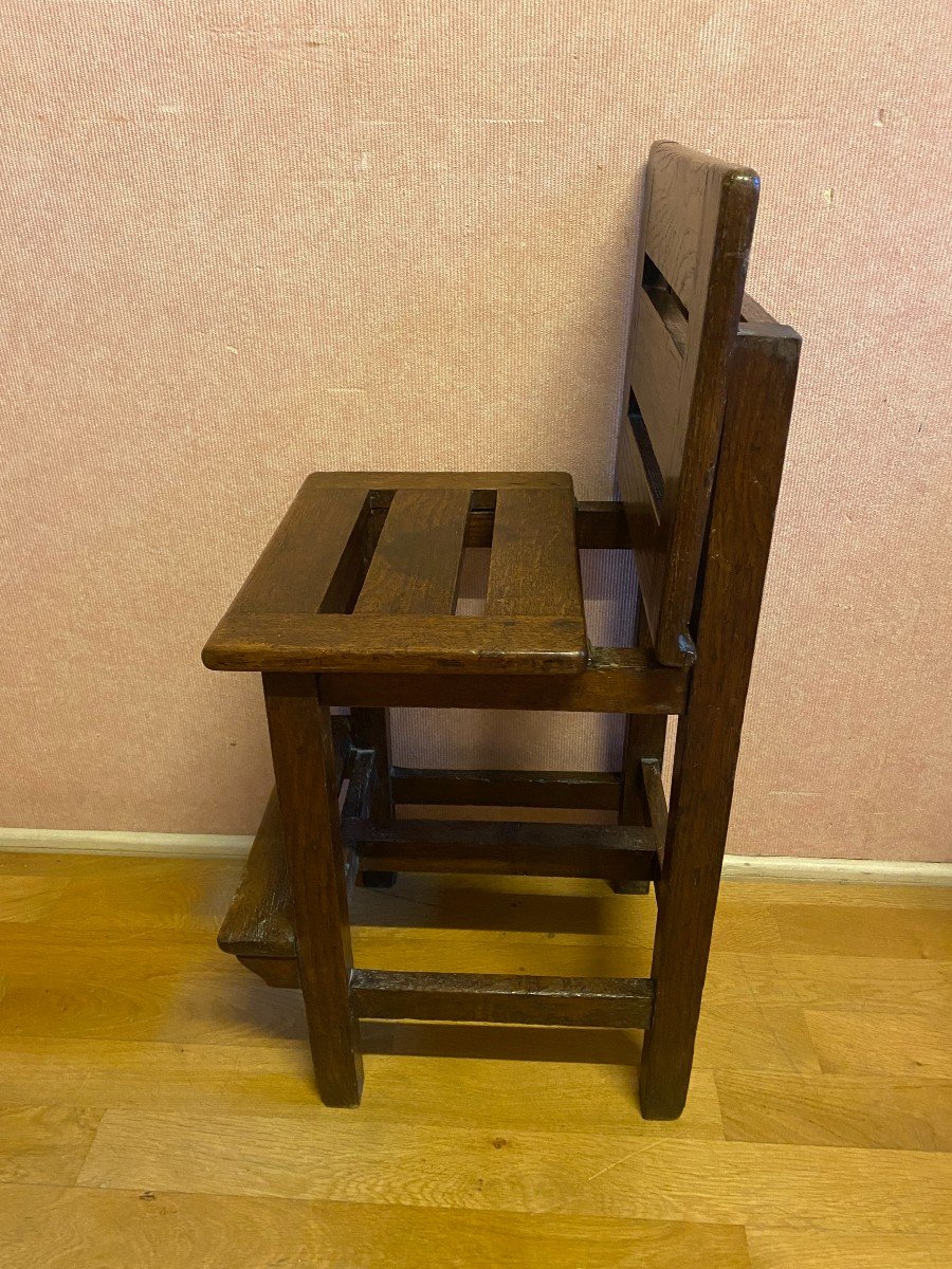 Oak Pediatrician Chair-photo-4