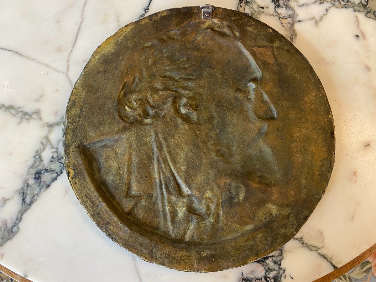 Médaille En Bronze. Lehmann Frères, Fondeurs Paris-photo-3