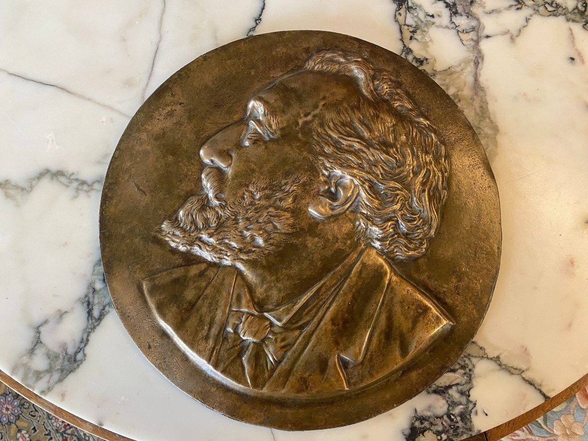 Médaille En Bronze. Lehmann Frères, Fondeurs Paris