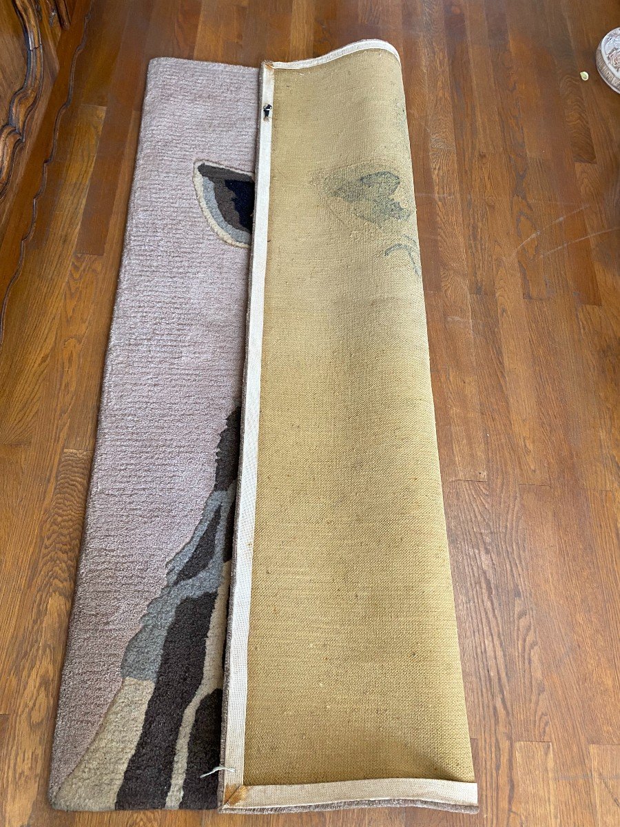 Tapestry Representing A Giraffe -photo-2