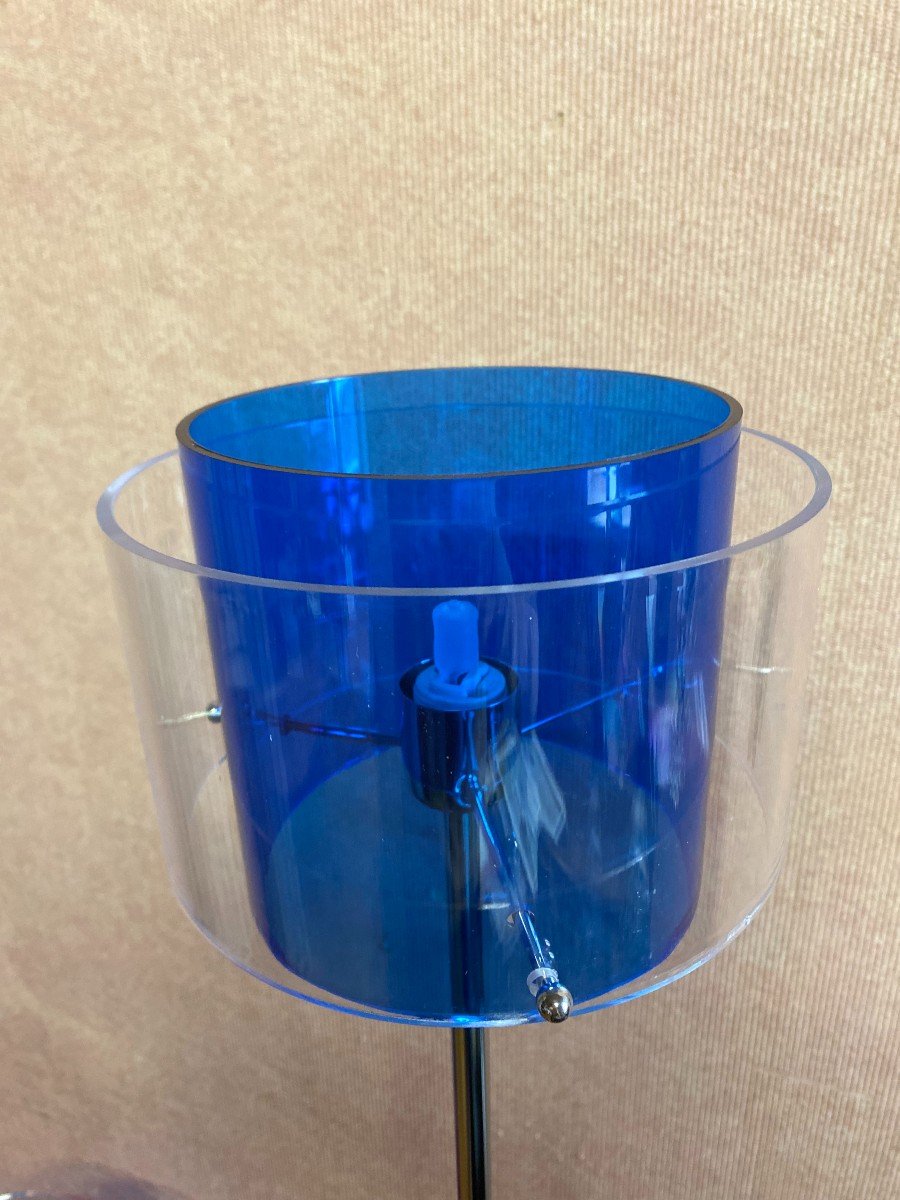 60s Plexiglass Light Fixtures-photo-6