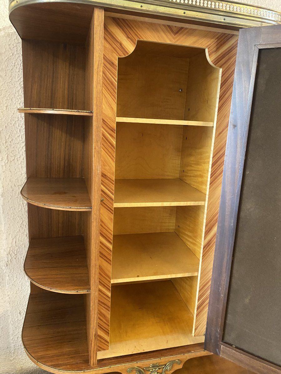 Rosewood Wall Shelf-photo-2