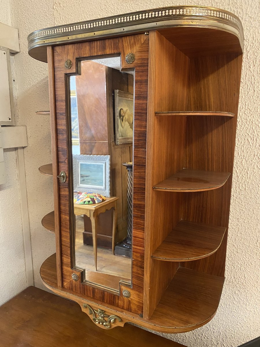 Rosewood Wall Shelf-photo-5