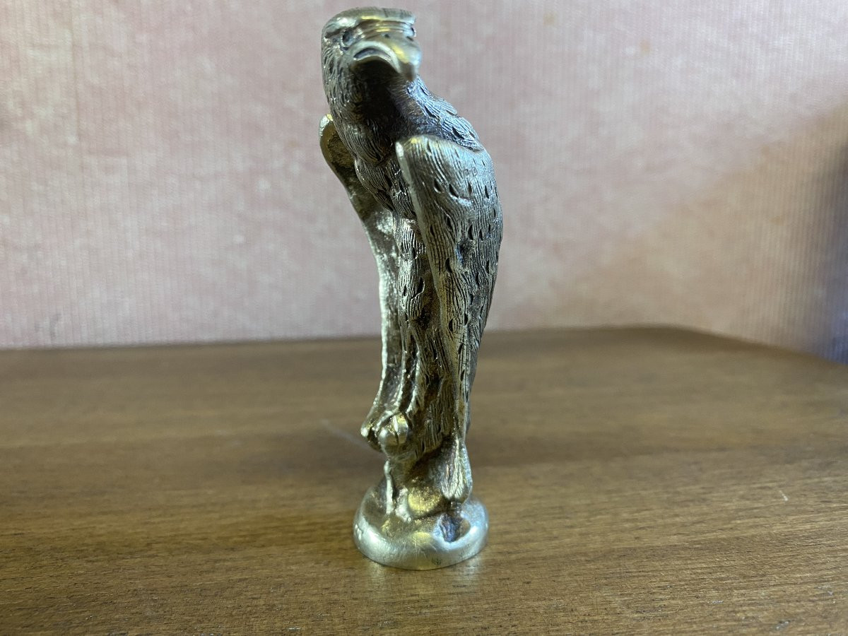 Bronze Seal Signed Albert Marionnet.-photo-4