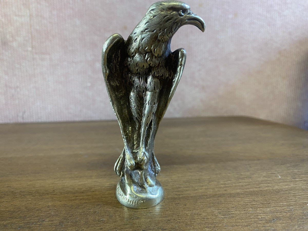 Bronze Seal Signed Albert Marionnet.