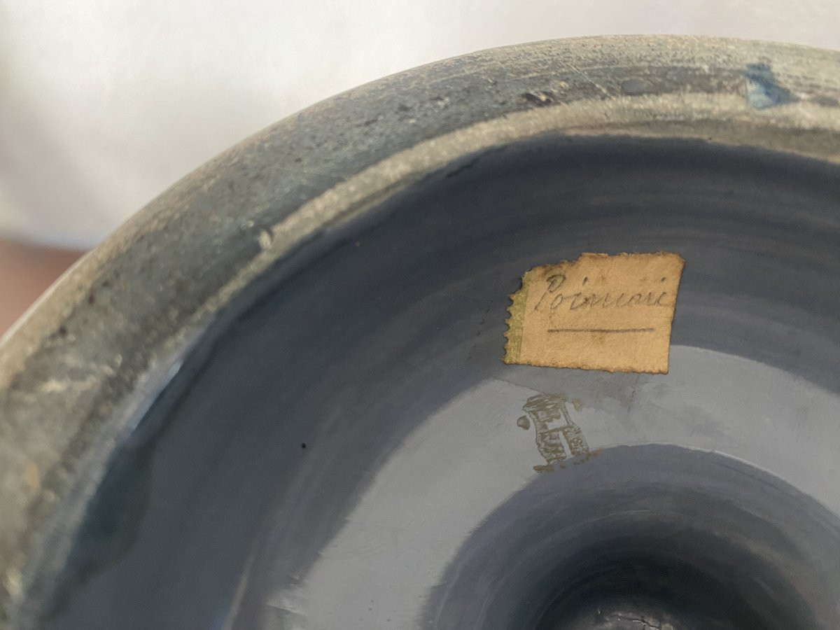 Pair Of Art Deco Vases By Pinon Heuzé-photo-6